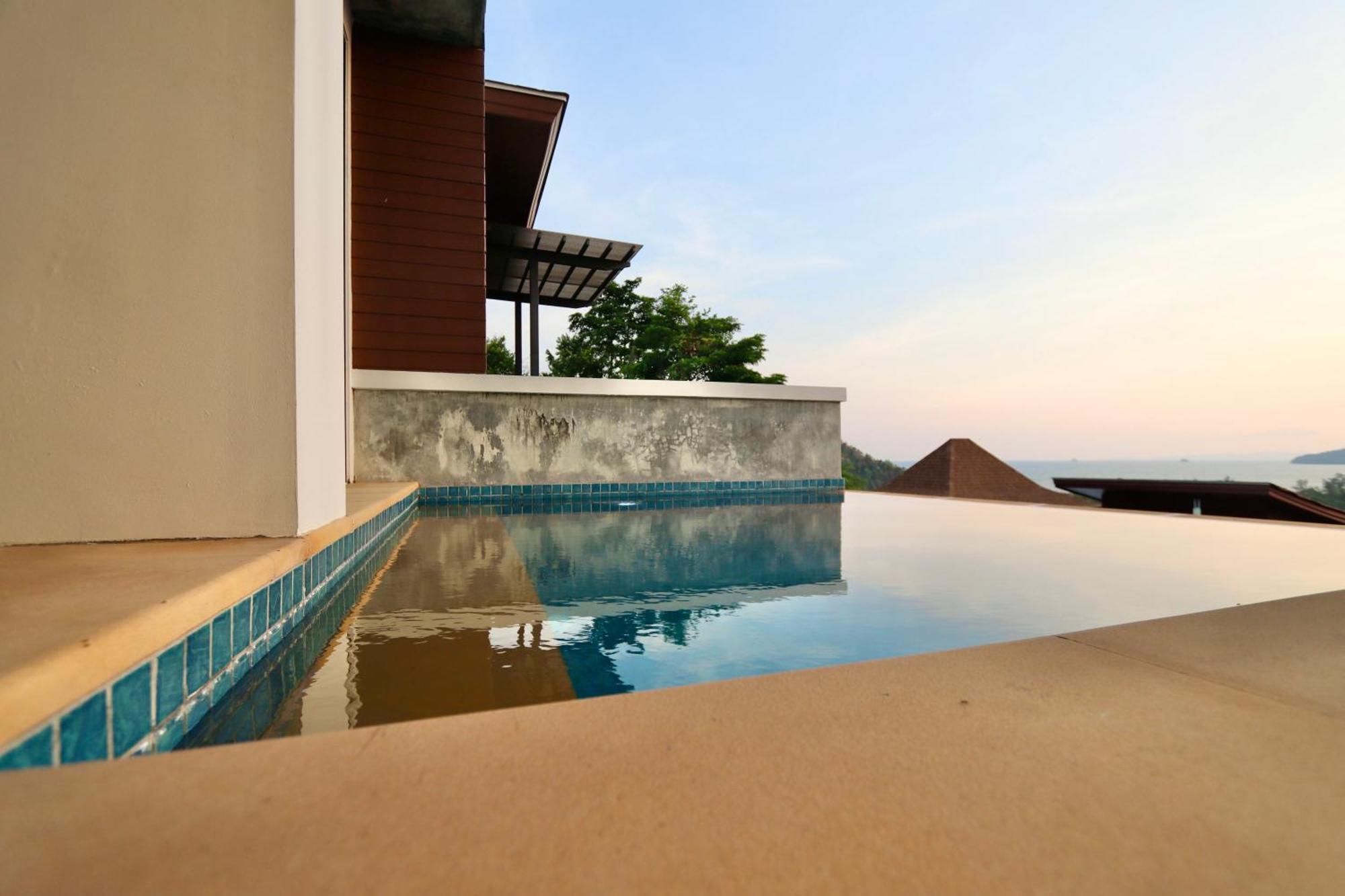 207 Ao Nang, Private Sew View Pool Villa ภายนอก รูปภาพ