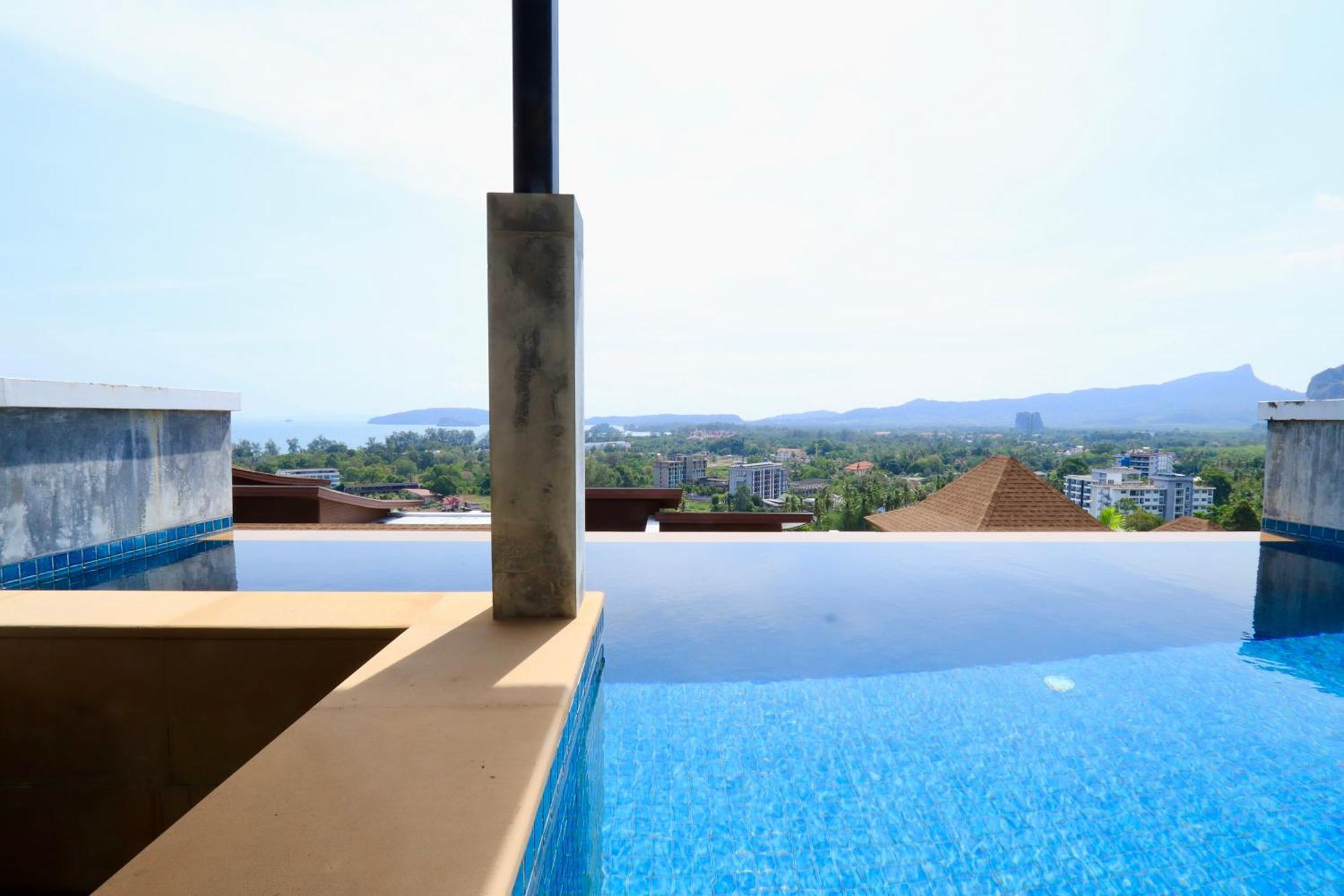 207 Ao Nang, Private Sew View Pool Villa ภายนอก รูปภาพ