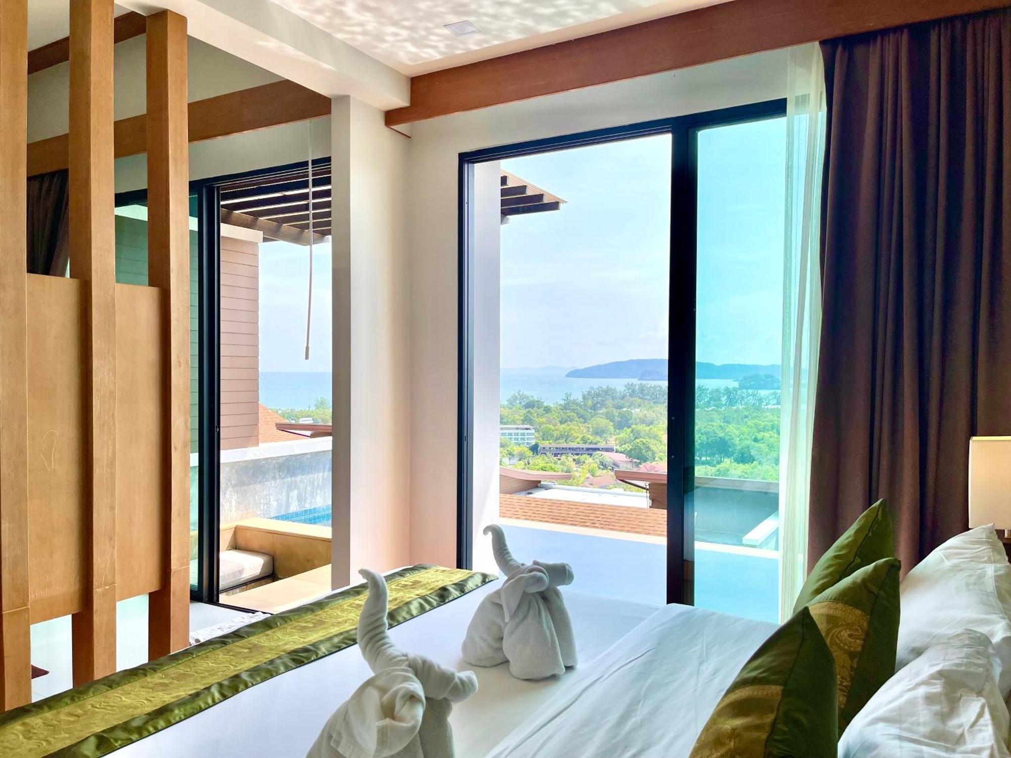 207 Ao Nang, Private Sew View Pool Villa ภายนอก รูปภาพ