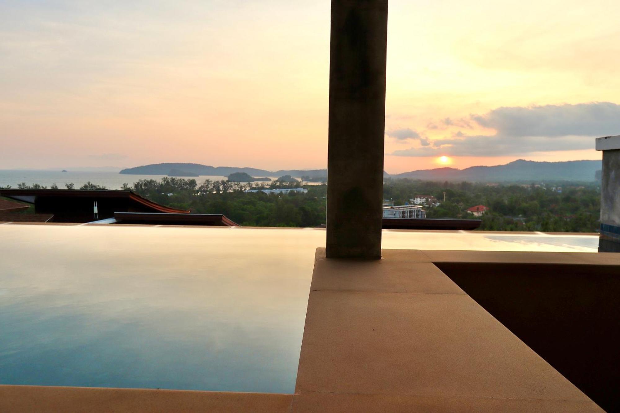 207 Ao Nang, Private Sew View Pool Villa ภายนอก รูปภาพ