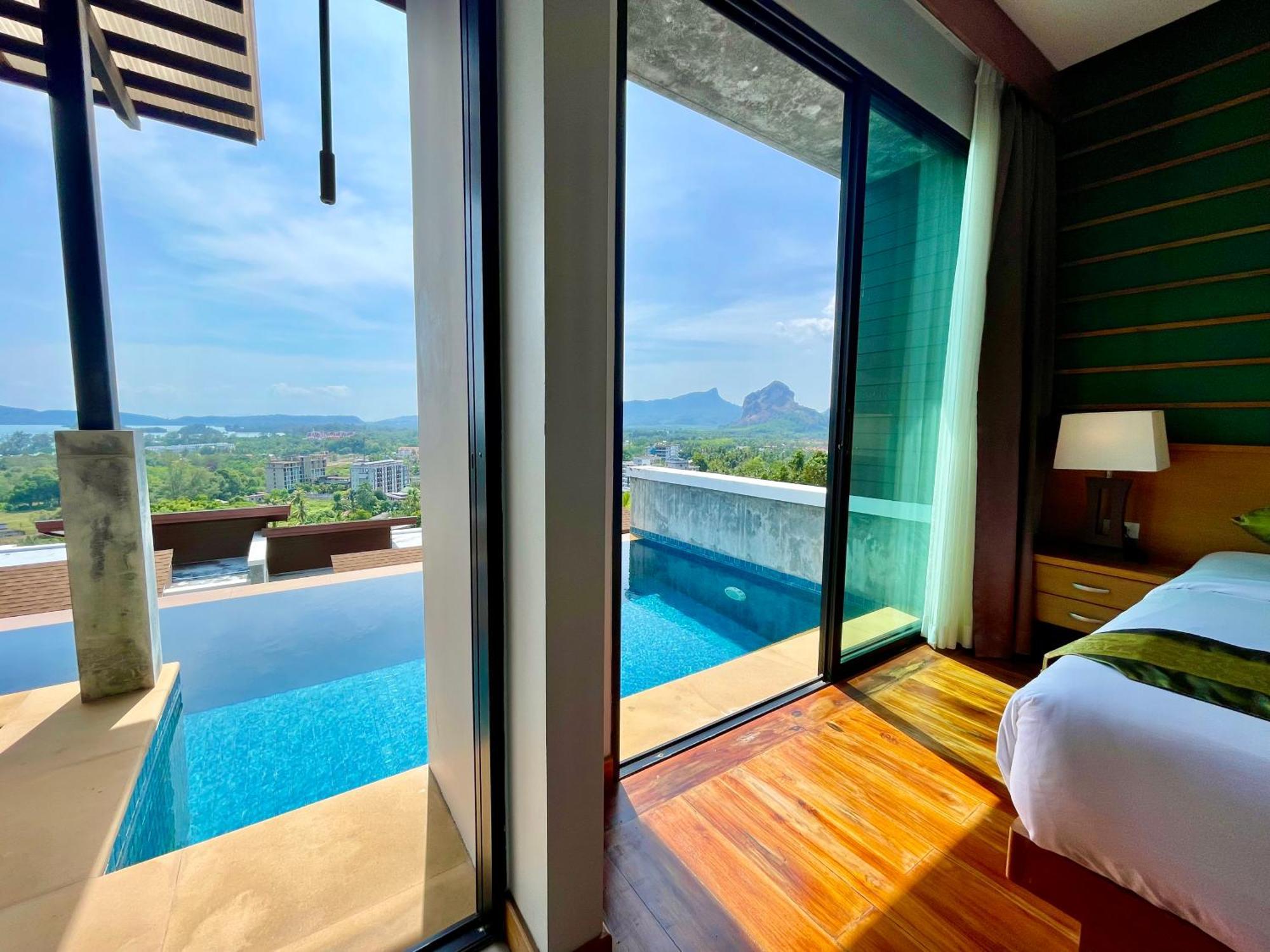 207 Ao Nang, Private Sew View Pool Villa ภายนอก รูปภาพ